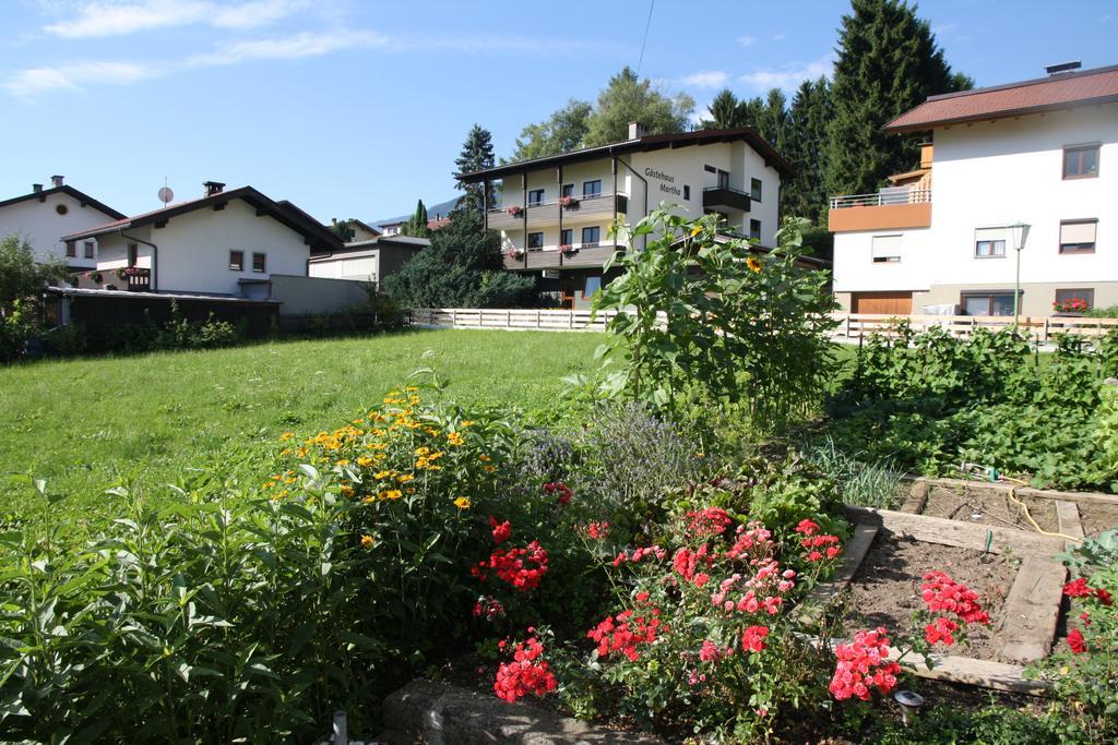 Gastehaus Treichl Otel Fügen Dış mekan fotoğraf
