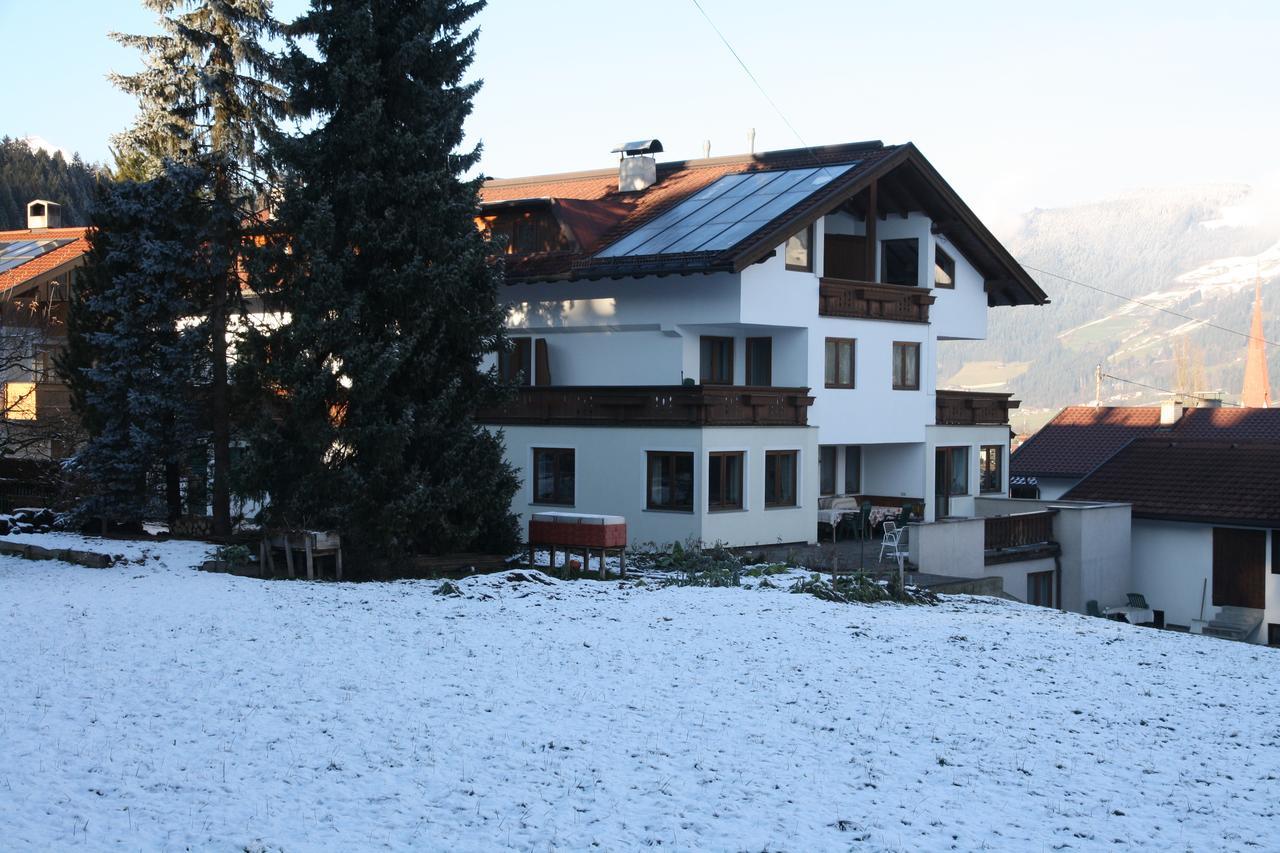 Gastehaus Treichl Otel Fügen Dış mekan fotoğraf